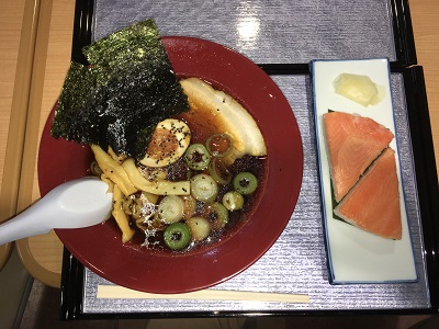 富山ブラックラーメン
