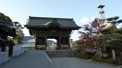 善光寺仁王門