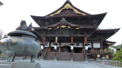 善光寺本堂