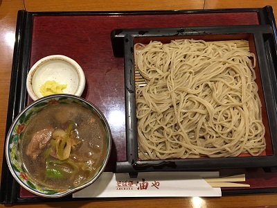 油や鴨せいろ