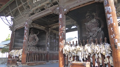 善光寺・仁王像