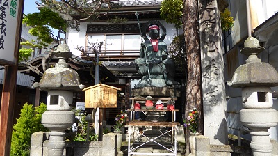 旧如来堂跡地