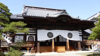本坊大勧進萬善堂
