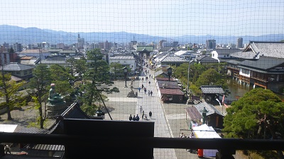 山門風景