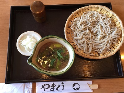 やまとう・つけ鴨そば