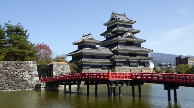 松本城