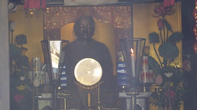 徳道上人像