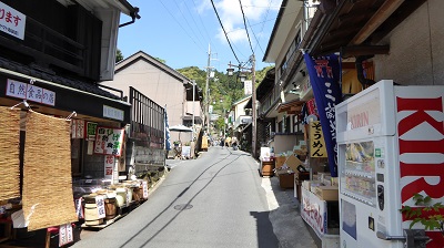 長谷寺参道