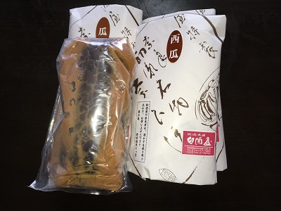 奈良漬け