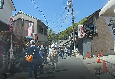 法起院帰り混雑