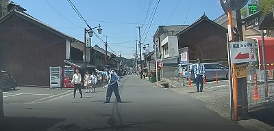 法起院帰り回り道
