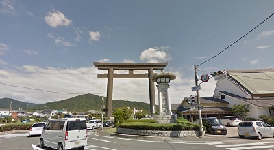 大神神社鳥居