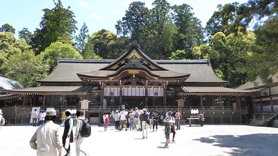 大神神社参拝