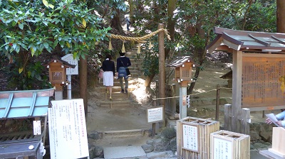 三輪山登拝口