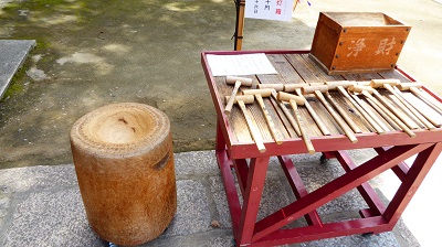 かみこさん・木槌