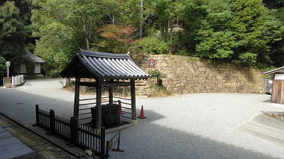 418本堂から帰路へ