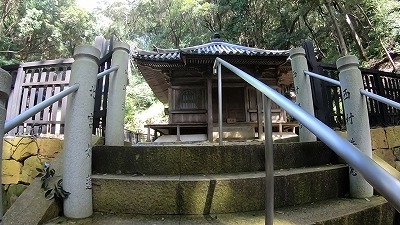 619奥之院階段終り