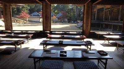 2023_食堂・写経