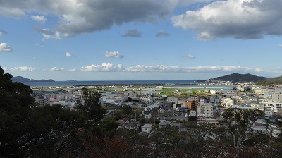 1035新仏殿からの和歌浦湾