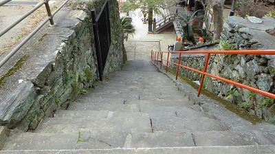 1065開山堂横階段