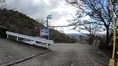 1098山上駐車場