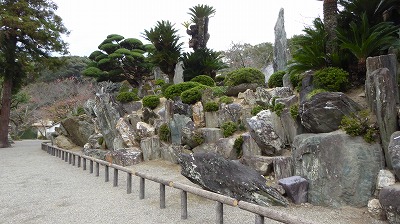 5056粉河寺庭園・石庭