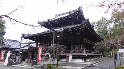 201本堂参拝