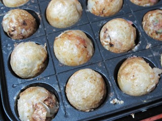ひろしま夢ぷらざ・タコ焼きプレート