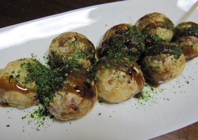 ひろしま夢ぷらざ・タコ焼き完成