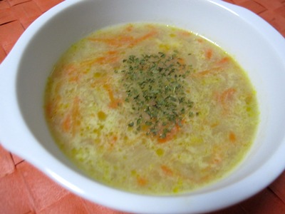 米粉ポタージュスープ