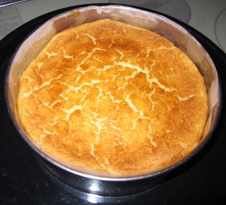 150℃でじっくりと焼きます