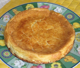 しっとりなめらかチーズケーキ