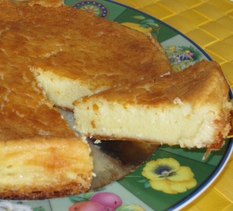 酒かすチーズケーキ