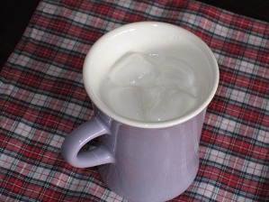 酒かすミルク
