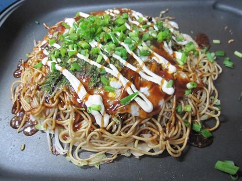 広島お好み焼き 完成〜