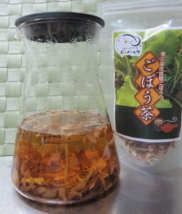 デ・べっそ ごぼう茶 煎じて