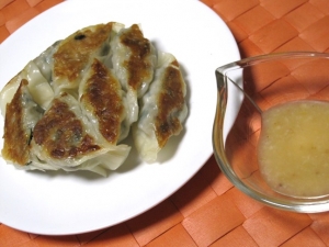 夢ぷらざ 広島れもん白 餃子