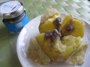 作田水産ちりめんアンチョビじゃが
