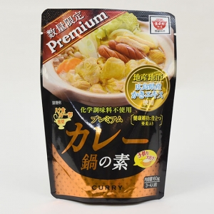 ますやみそプレミアムカレーなべの素