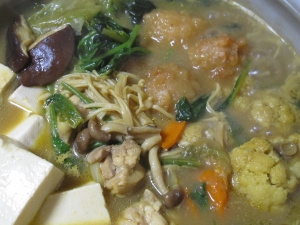 カレー鍋の素 唐揚げ