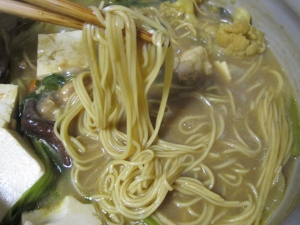 中川鍋専用熟成ラーメン