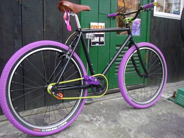 old mtb bike