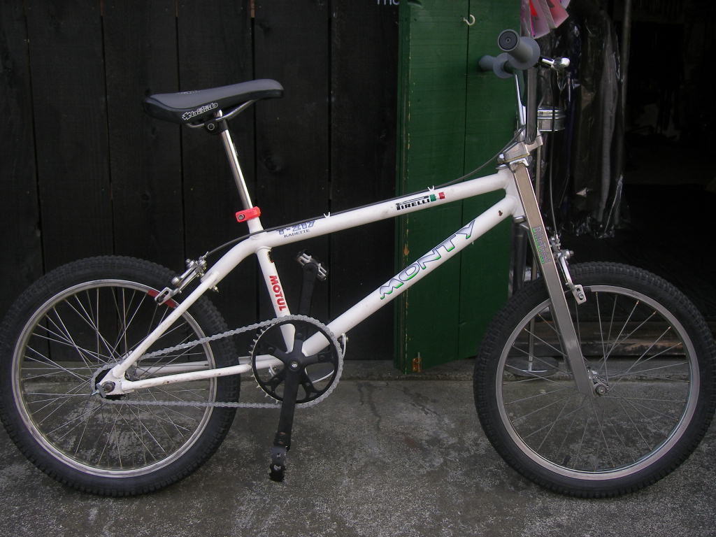 トライアル自転車MONTY モンティ monty トライアル
