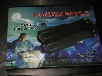 POWER STYLEライト CREE LED | Toxic Works BLOG