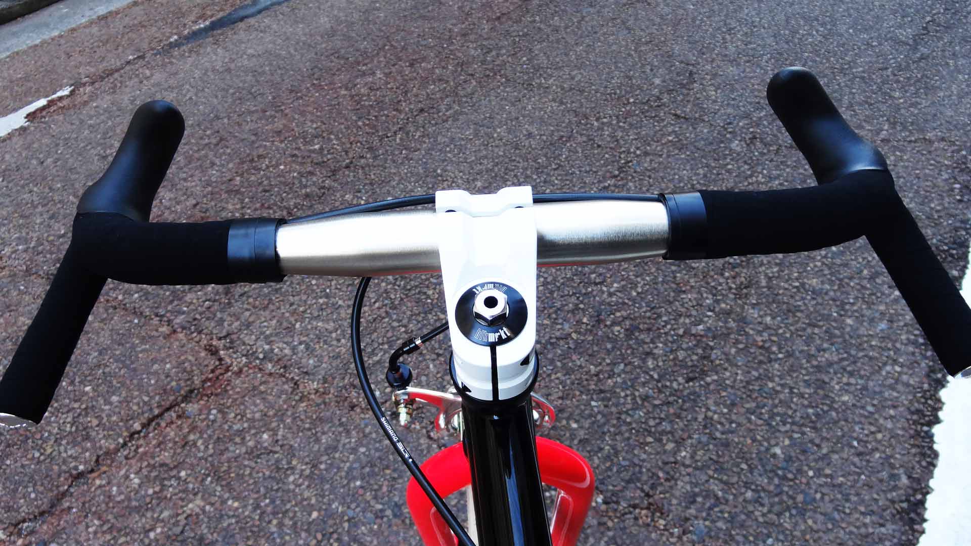 Charge Bikes Scissor V2 トリックピスト フレームセット 低