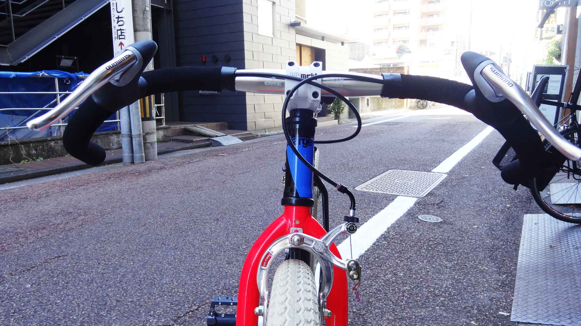 Charge Bikes Scissor V2 トリックピスト フレームセット CHARGE BIKES
