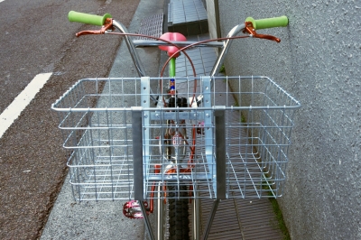 WALD [ Giant Delivery basket ] | Toxic Works BLOG
