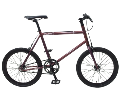 FLAT1 ミニベロ お初です。ミニベロシングルという稀有なモデル。Cycroc FLAT 1