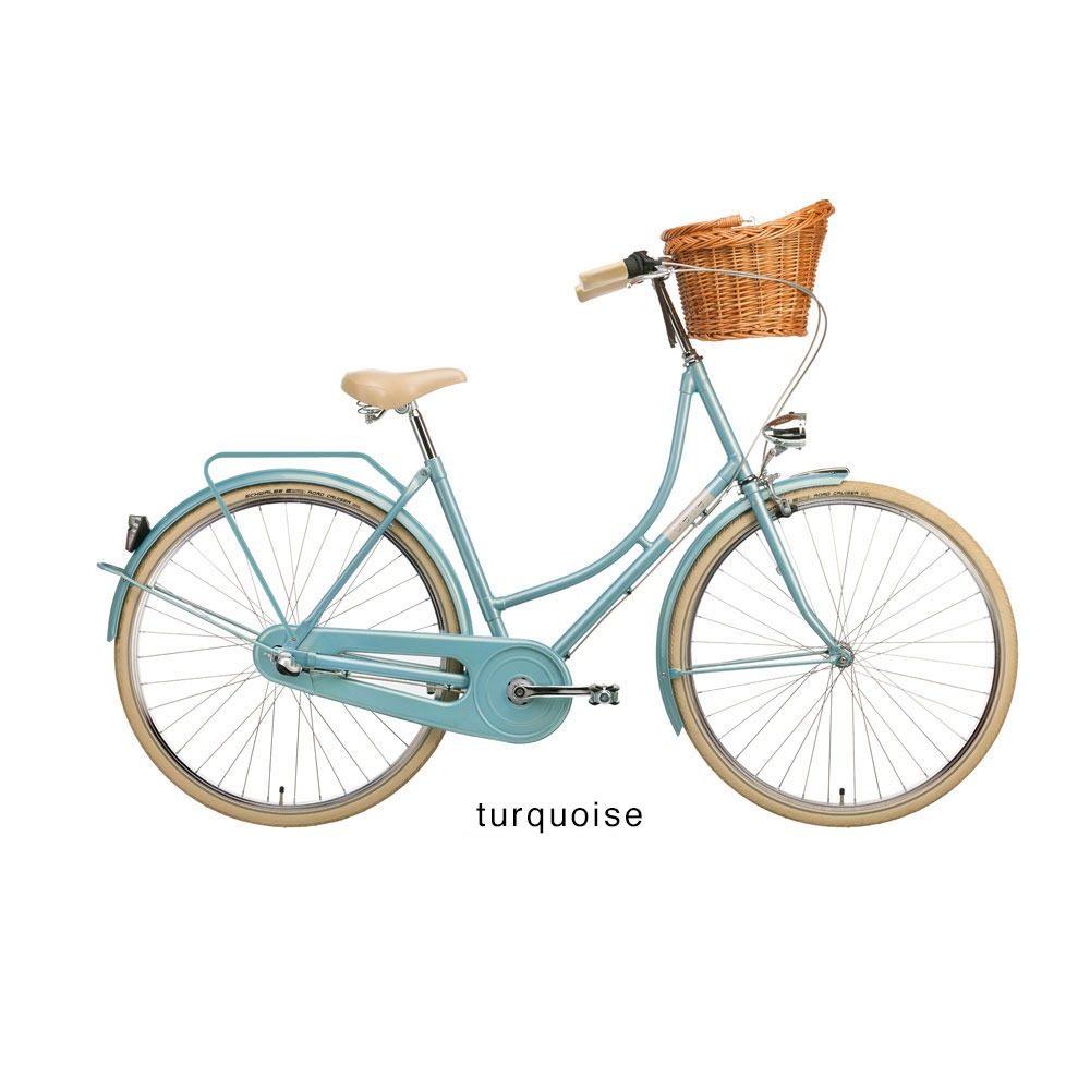 Creme HolyMoly【クレムサイクル 籠付き自転車】