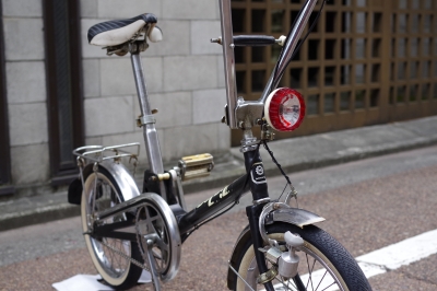 MIYATA ミヤタ ZIGZAG ヴィンテージ レトロ 昭和 折り畳み 自転車 ミヤタ zigzag 70's 昭和レトロ折りたたみ 味わい抜群 近県配達